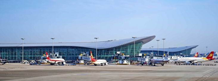 AIS成功布线萧山国际机场南区运营停车场