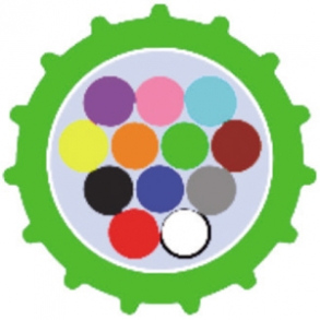 吹气光纤专用光纤束