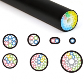 管道PE直接安装室外用微管