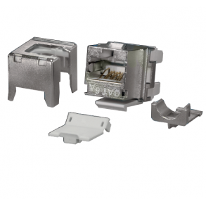 超六类屏蔽通信模块