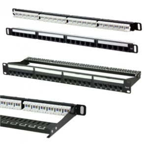 六类非屏蔽配线架