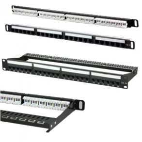 超五类非屏蔽配线架