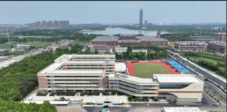 AIS成功布线海宁静安初级中学