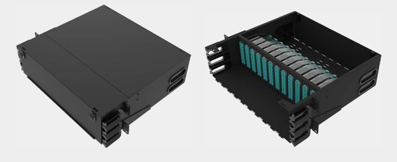 3U 384芯固定式光纤箱