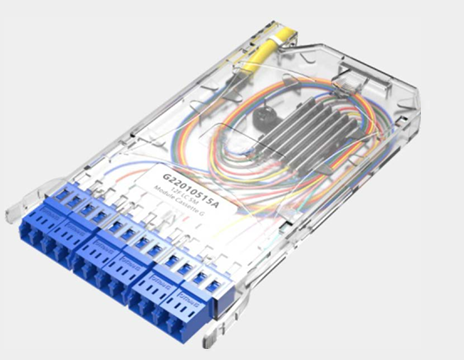 12芯盒熔纤模块