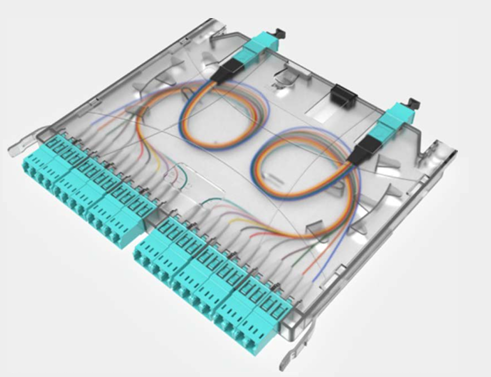 24芯多功能模块盒