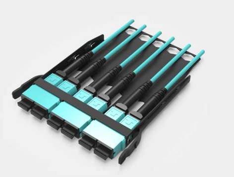 12M1 MPO直通面板