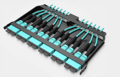 6M1  MPO直通面板