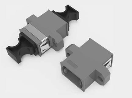 MPO 单工带耳适配器