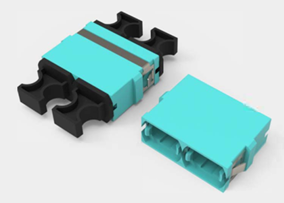 MPO 双工无耳适配器